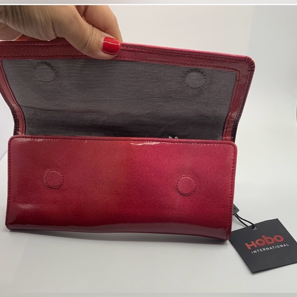 New HOBO International Leather Wallet - Picture 2 of 9